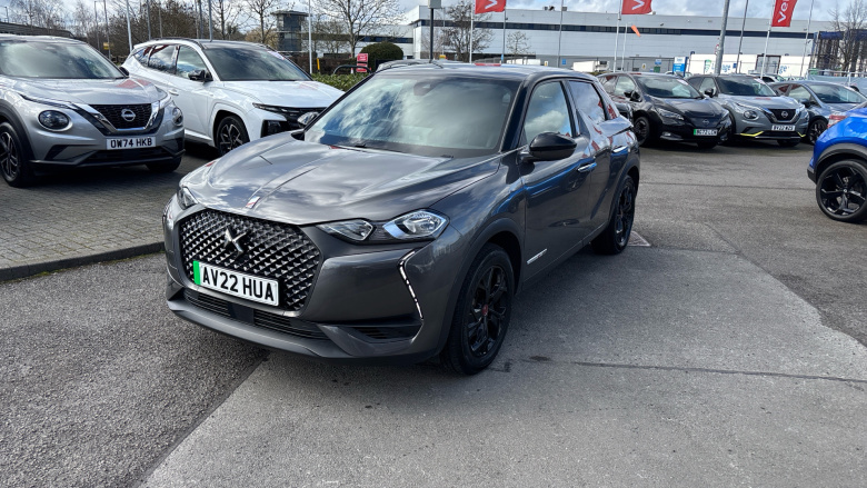 DS 3 Crossback 100kW E-TENSE Performance Line 50kWh 5dr Auto Electric 